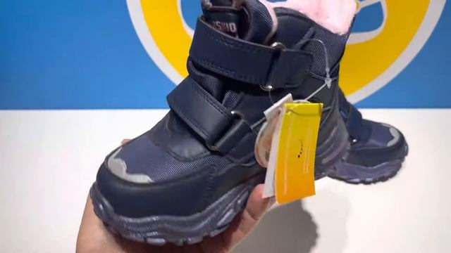 Зимние термо ботинки Tom.m для девочки 9586F смотреть онлайн