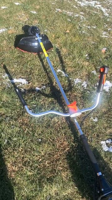 Мотокоса Дніпро «М»-52 , обкатка