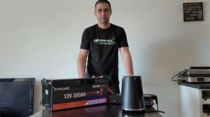 Тест аккумулятора LiFePo4 300Ah