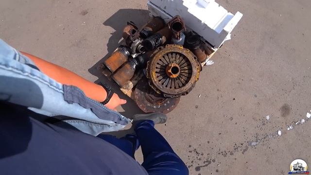 😱 ДТ-75 чуть "НЕ ЛЁГ". Планы на ДОН-1500Б. Уехали РАПСОВЫЕ ? смотреть онлайн