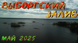 Выборгский залив. Рыбалка.