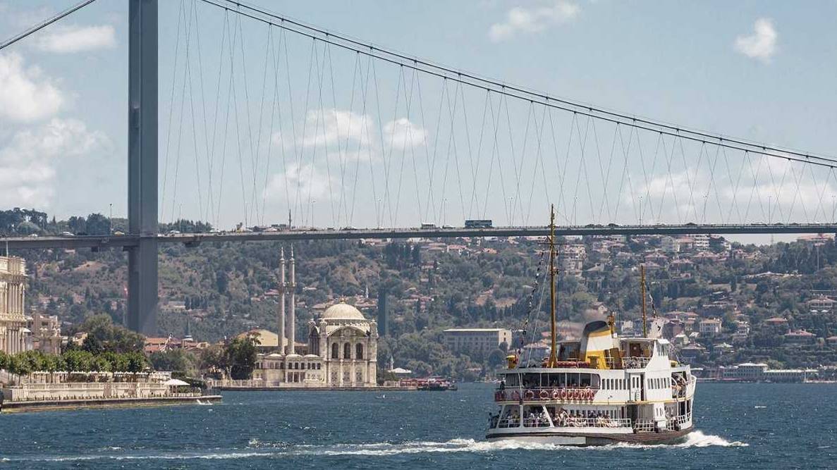 Турция: увлекательное путешествие на теплоходе по Босфору! смотреть онлайн