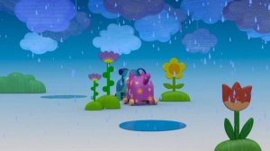 Вода, Вода, Водичка ☔ - сборник серий - Деревяшки -  мультфильм для самых маленьких