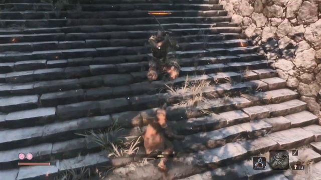 Стрим Sekiro 4 Ворчит по-японски