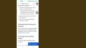 Как восстановить удаленную учетную запись Gmail на Android -