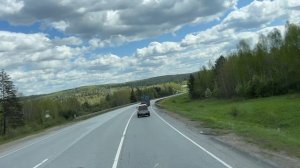 Средний Урал прошли легко, да и Екатеринбург в принципе тоже!!!