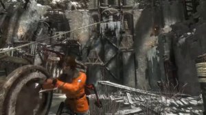 Rise of the Tomb Raider Дополнение Баба Яга