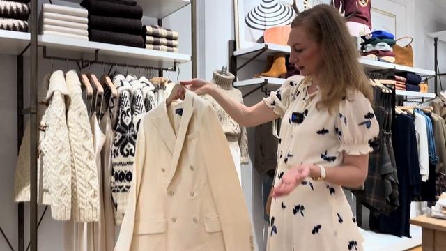 Шопинг. Покупки в Ralph Lauren в Майами, США. Доставка из Аме смотреть онлайн