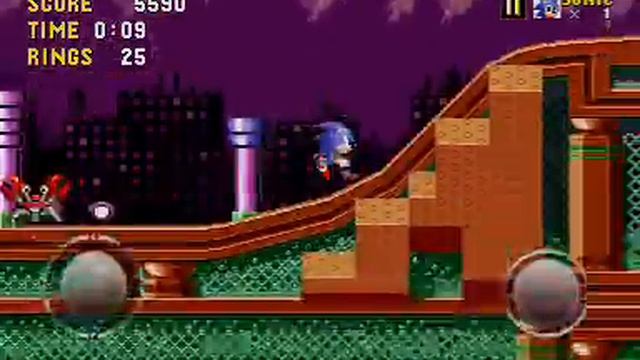 прохождение sonik 1 #4 большое кольцо смотреть онлайн