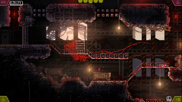 прохождение Carrion (часть 1) #carrion