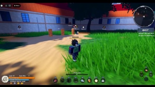 ROBLOX/КАК ПРОКАЧИВАТЬ КАЖДЫЙ ИЗ СТАТОВ В NINJA TIME!