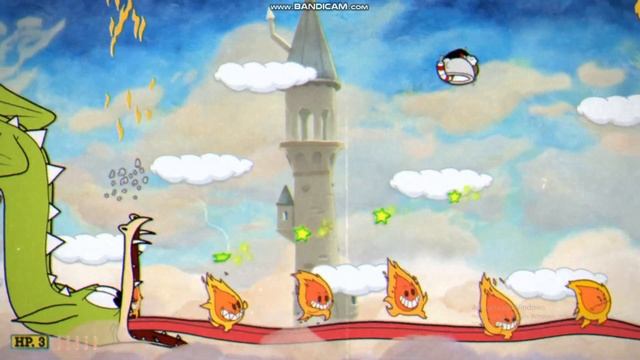 Прохождение босса в Cupheat (Дракон)