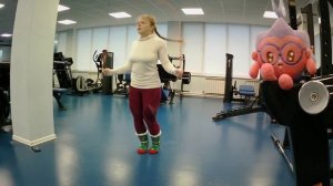 Зарядка по-быстрому со скакалкой - как согреться и про?