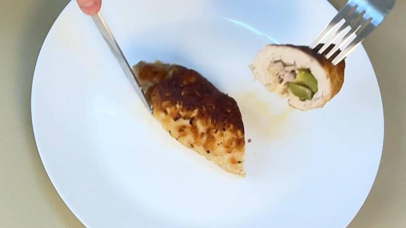 Свиные рулетики