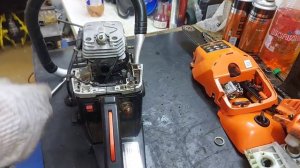 Бензопила CARVER RSG246 замена поршневой после двух лет муч?