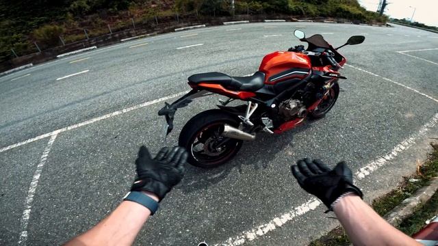 Обзор Honda CBR650R | ЛУЧШИЙ мотоцикл для новичка !