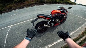 Обзор Honda CBR650R | ЛУЧШИЙ мотоцикл для новичка !