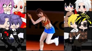 Реакция Бонтена + гости на Хобби Майки и Такемичи/яой/с