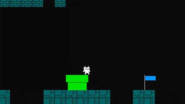 САМАЯ МУЧИТЕЛЬНАЯ СЕРИЯ Cat Mario. смотреть онлайн
