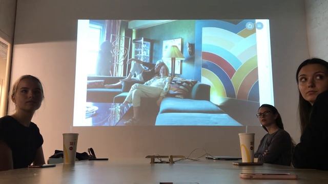 Интерьерных пейзаж \ Катерина Ищенко