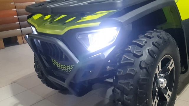 Элекроквадроцикл Bashan Explorer