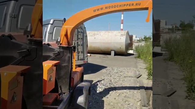 Измельчение веток в Новосибирске смотреть онлайн