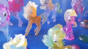 Фигурки пони, набор - подарок для девочки