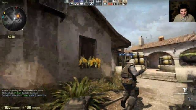 CS GO с фенове смотреть онлайн