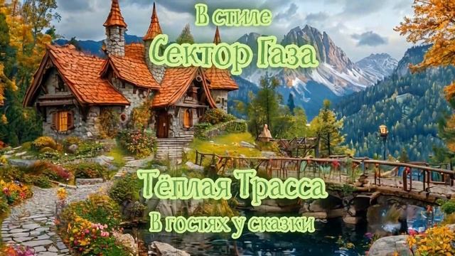 В стиле Сектор Газа - В гостях у сказки  (Ai Cover Теплая Тр?