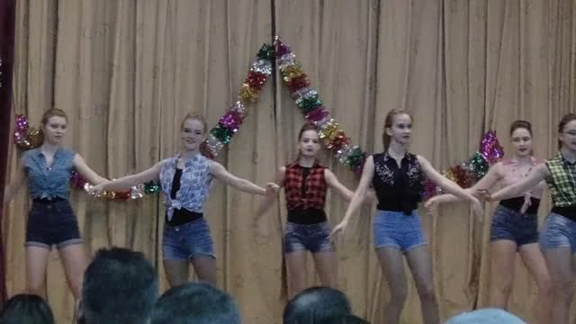 Ирландский танец, Самара, декабрь 2018 г.