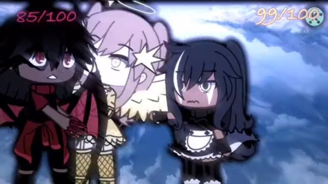 В раю осталось одно место//Meme// gacha life//By Zavrik смотреть онлайн