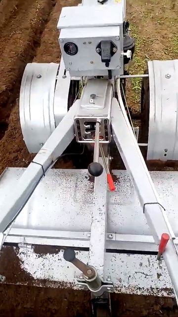 Культивация мотоблоком СКАУТ смотреть онлайн