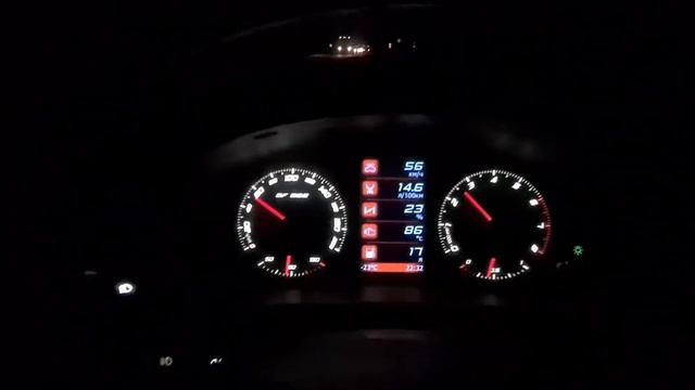 Автозапуск в -20 на старых свечках и старой минералке 15w40