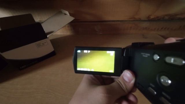 Обзор камеры с ночным видением. Ordro V12 Full HD