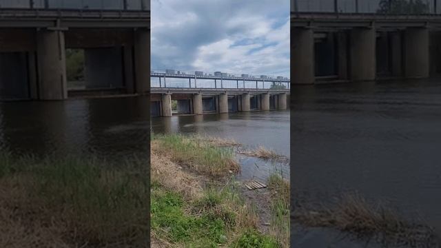 Курган 2025,восстанавливают набережную города после наводнения#shorts  #лето  #обзор #красота  #влог
