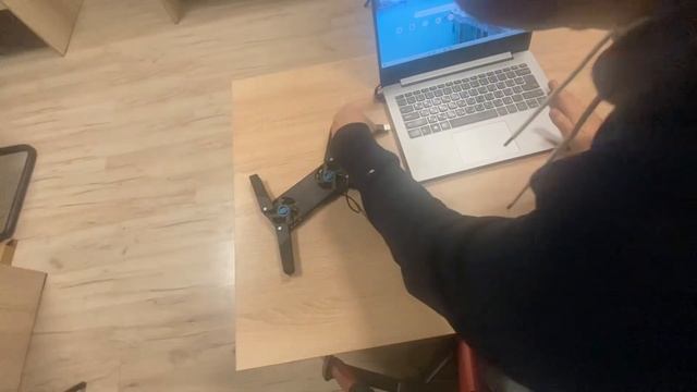 Охлаждающая подставка для ноутбука.