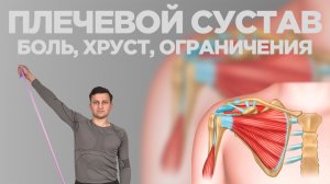 Болит плечо? Попробуй эти упражнения. ЛФК для плечевых суставов от боли и артроза
