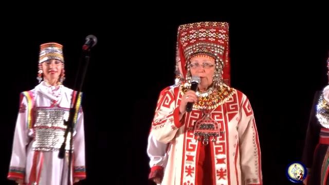 Чувашский костюм Зинаиды Вороновой смотреть онлайн