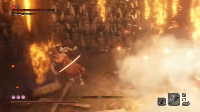 Sekiro™: Shadows Die Twice Филин(отец) НГ+2