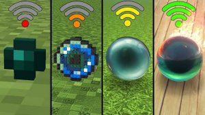 Физика Minecraft с разным Wi-Fi. 😊