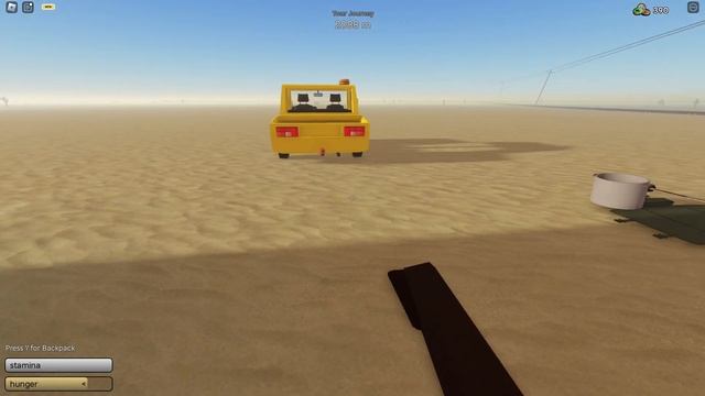 РАЗБОР РЮКЗАКА И НОВОГО ХРАНИЛИЩА В ПЫЛЬНОЙ ПОЕЗДКЕ В