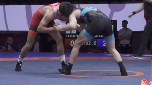 Алибек Амиров , Греко Римская борьба, первенство Европ