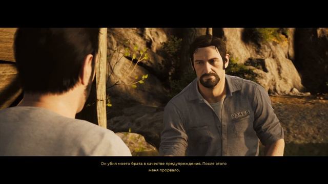 Сбежали из дурки  Прохождение A Way Out 2