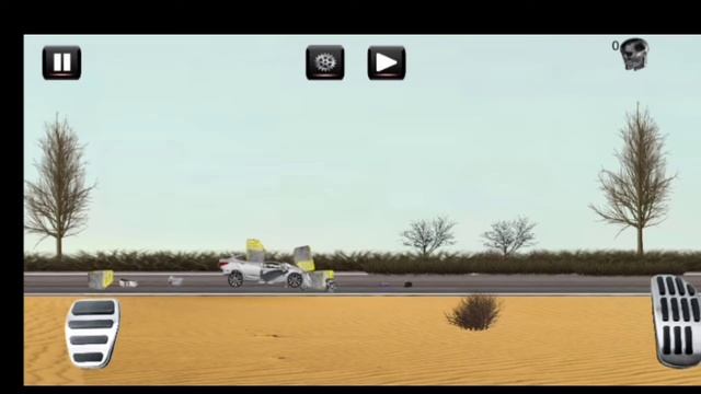 Краш тест #2 Car Crash 2 D