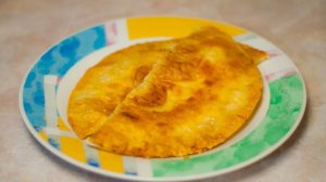 Чебуреки с сыром в лаваше