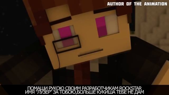 СУПЕР РЭП БИТВА GTA VS Minecraft ГТА Против МАЙНКРАФТ смотреть онлайн