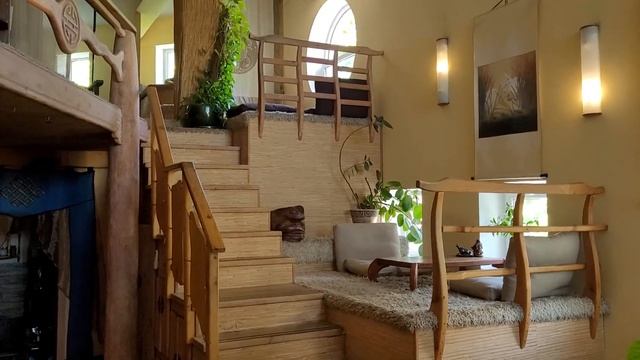 Дом Белого Журавля - чайный клуб смотреть онлайн