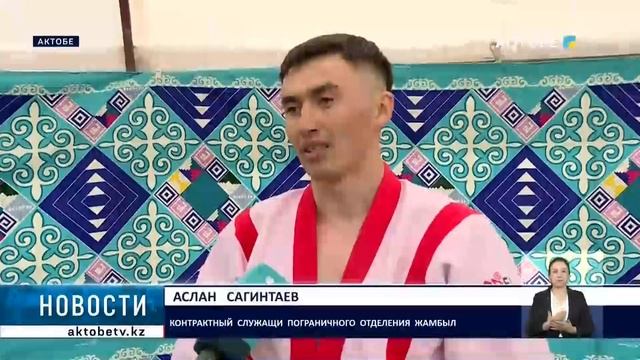 Соревнования по борьбе в честь 80-летия Великой Победы