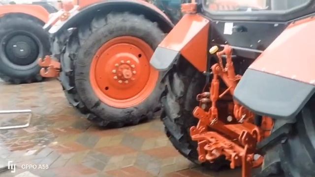 Самый мощный трактор Кировец К 525 Пр ! смотреть онлайн