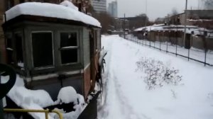 Снегоочиститель ЦУМЗ-193 подъездной путь Электрозавод?